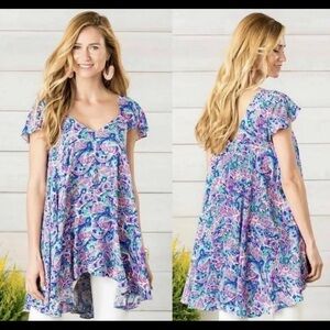 Matilda Jane Floral V-Neck Women’s Top